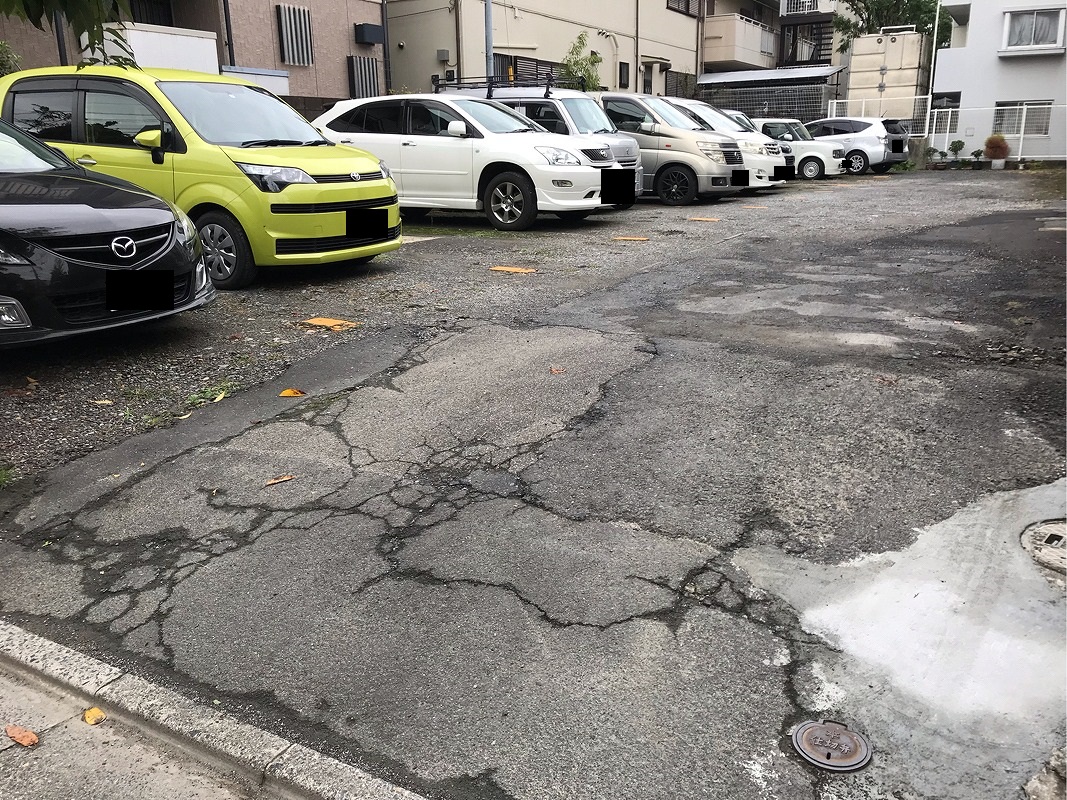 葛飾区お花茶屋２丁目　月極駐車場